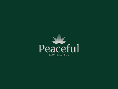 Peaceful Apothecary Logo