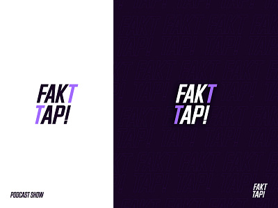 Fakttap - podcast show logo faktap faktap logo fakttap fakttap logo logo podcast podcast show podcast show logo