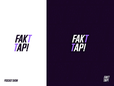 Fakttap - podcast show logo