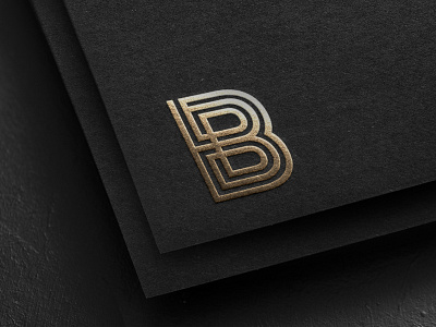 Elegant B logo for Body Loft b b logo brand identity branding creative b logo elegant b logo elegant branding logo