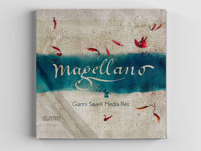 Magellano album album artwork album cover calligraphy cover design identity music photography spices