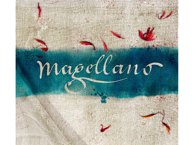 Magellano album album artwork album cover branding calligraphy calligraphy logo cover design music spices