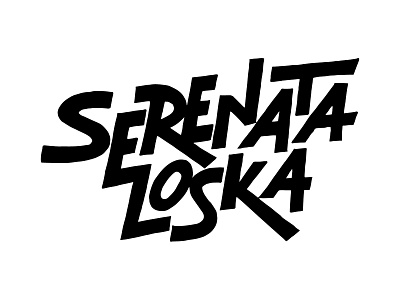 Serenata Loska calligraphy calligraphy and lettering artist design illustration letter lettering lettering art lettering artist letters type