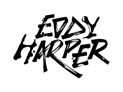 Eddy Harper beatbox brand calligraphy calligraphy and lettering artist design letter lettering lettering art lettering artist letters logo logo design music