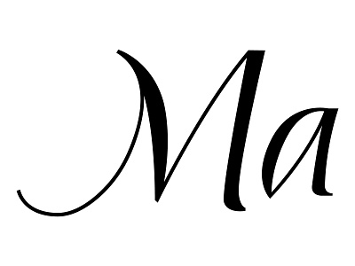 Max Antonioli logo detail