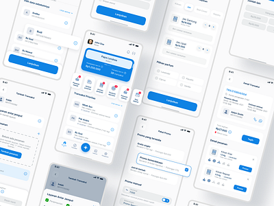 Laundry POS App design interface laundry ui uiux uiuxdesign ux