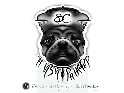 His name is Boris ♥ branding character design design graphic design illustration imagination logo графика иллюстрация персонаж