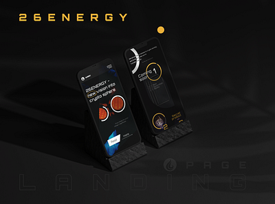 Twentysixenergy.com on mobile! branding landing landingpage logo ui ux ux ui web webdesign webpage