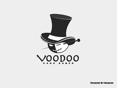 Voodoo branding design gaming graphic design minimal modern vector vintage voodoo voodoo doll