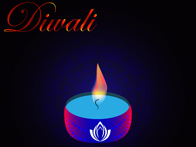 happy happy diwali abstract auspicious background celebration culture decoration deepavali diwali festive flame hindu hinduism holiday illustration indian light poster religion religious traditional