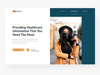 segerwaras - Landing Page