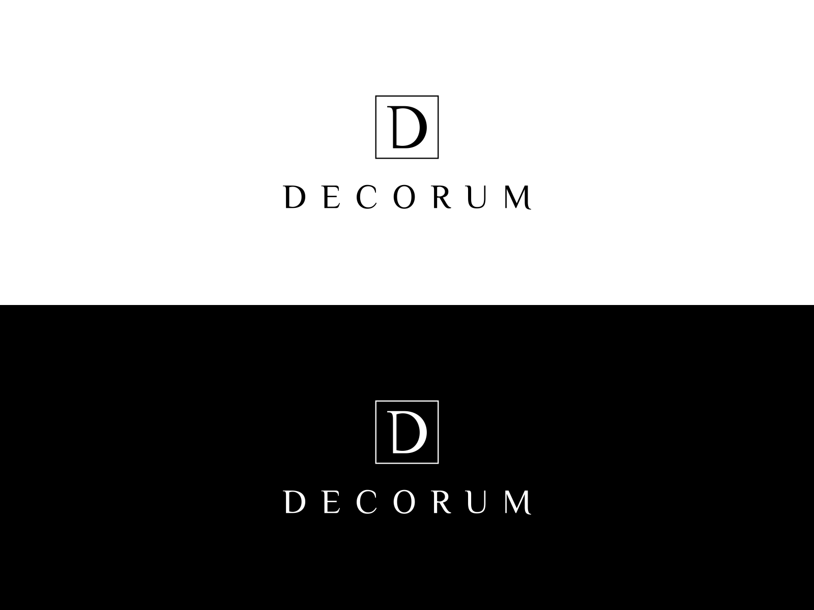 DECORUM by fantastic♡ on Dribbble