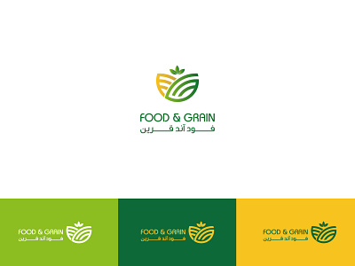 Food & Grain Logo inspiration inspire logo logo design logodesign logos شعار