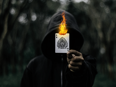 Fire ace - Photo Manipulation