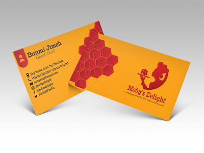 Moby's Delight Business Cards