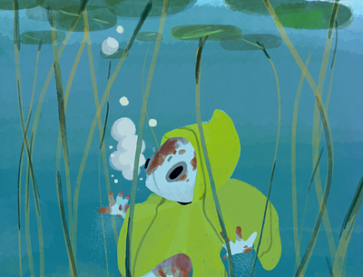 Что-то под водой illustration