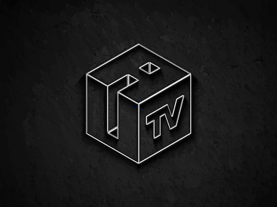 Unauthorized.tv Logo Reveal animation brand design brand identity branding glitch logo logo intro logo reveal vector