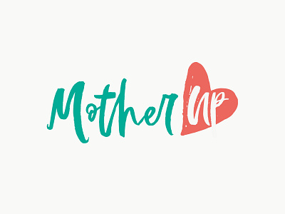 Mother Up Logo brand design brand identity branding logo logo icon logodesign logotype typeface typography