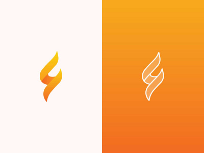 Flame Exploration branding icon illustrator logo vector