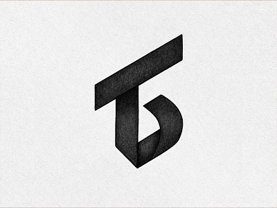 TB Monogram concept brand identity branding branding and identity concept logo logo icon monogram procreate rebound sketch tb typography