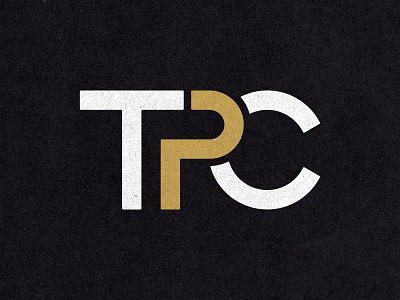 TPC Logo Concept brand design brand identity branding branding and identity design logo logo icon monogram typography vector
