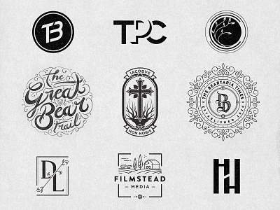 2020 Logofolio Selection brand design brand identity branding design logo logo icon logofolio monogram typography vector