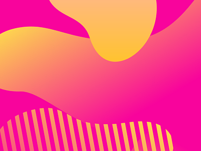 Pink Bubbles design desktop wallpaper illustration illustrator minimalist design mobile wallpaper phone wallpaper