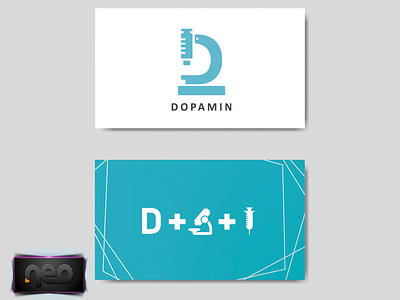 logo design - DOPAMIN