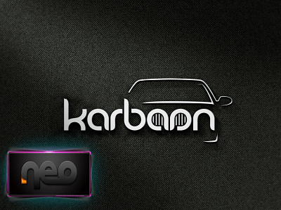 Logo Design - Karbaan Importer of German car parts app brand branding creative illustration logo typography ui ux vector