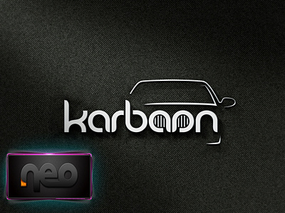 Logo Design - Karbaan Importer of German car parts
