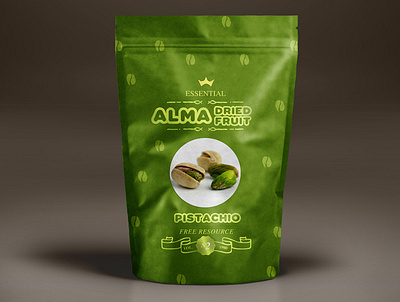 Alma Dried Fruit Packaging Design branding creative design illustration logo package design packaging ui ux website