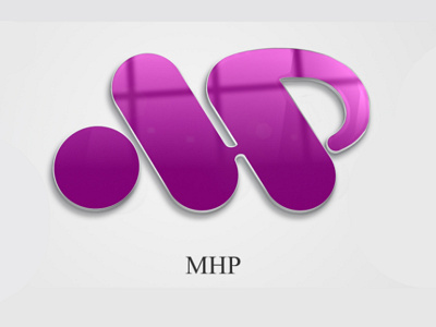 Logo Design - MHP app brand branding icon logo typography ui ux vector website