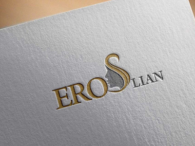 Logo Design - Lion Eros BeautySalon