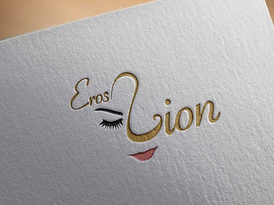 Logo Design - Lion Eros BeautySalon