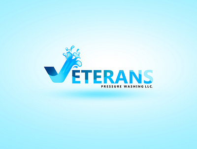 Logo design of US Veterans Corporation app branding design illustration logo typography ui ux vector website