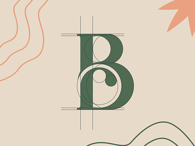 BR logo app app icon b brand branding flat icon illustration logo monogram r simple logo vector