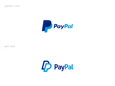paypal logo redesign business colorful icon logo p paypal