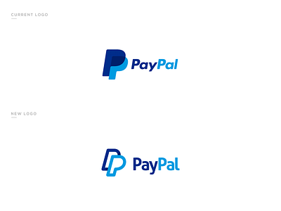 paypal logo redesign