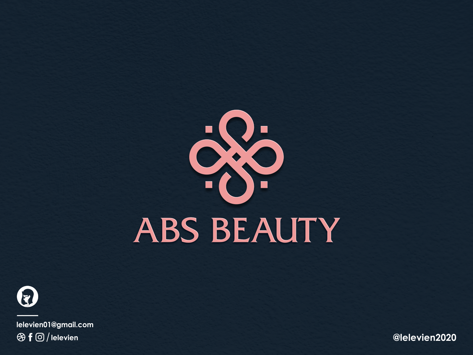 ABS letter logo design in illustration. Vector logo, calligraphy designs  for logo, Poster, Invitation, etc. 20617709 Vector Art at Vecteezy