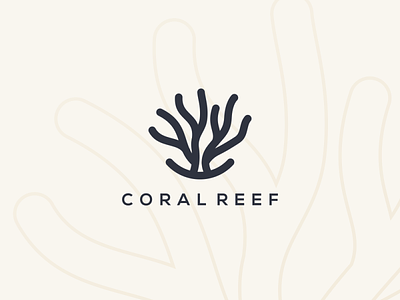 Coral Reef Logo Design