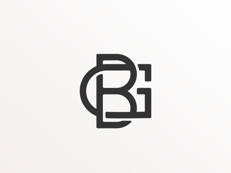 BG logo by undaru on Dribbble