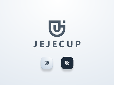 Jejecup brand guide logos brand clean simple elegant cup jlogo ui illustration design simple logo monogram flat branding app icon logo icon