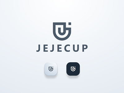 Jejecup brand guide app icon brand branding clean cup design elegant flat icon illustration jlogo logo logos monogram simple simple logo ui