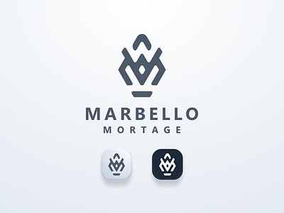Marbelo mini brand guide app icon brand branding clean design elegant flat icon illustration logo logos miniguide mlogo monogram simple logo ui