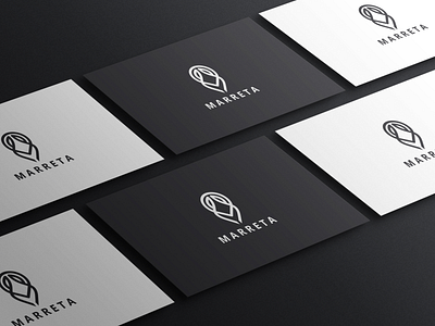 Marreta Logo Concept app icon brand branding clean design elegant flat icon illustration logo logomark logos mlogo monogram simple logo ui