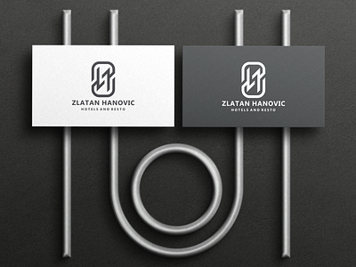 ZH Logo Concept app icon brand branding design flat icon illustration logo logoinspiration logomark logos monogram simple logo ui zhlogo