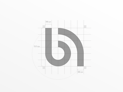 BR logo initial app icon bold br branding design flat icon illustration logo monogram simple logo ui