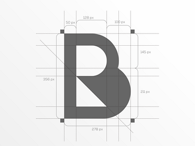 BR logo monogram app icon brand identity branding design flat icon illustration logo monogram simple logo