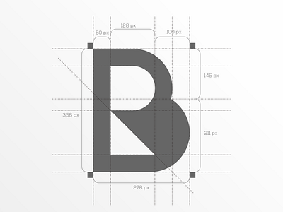 BR logo monogram