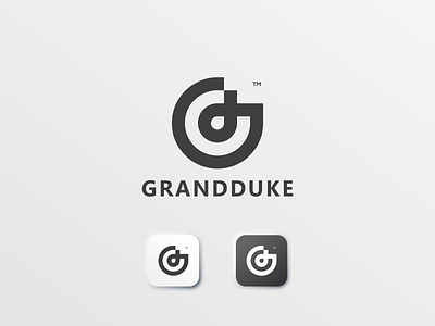 GD monogram app icon brand branding design flat gd logo guide icon logo logoinspiration logomark logos monogram simple logo